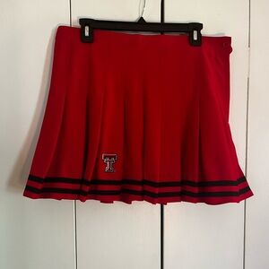 Texas Tech cheer skirt